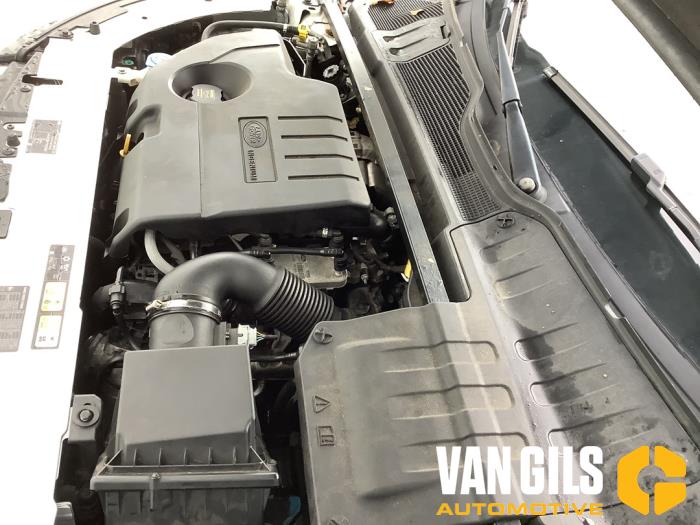 Landrover Range Rover Evoque L538 Schadevoertuig (2017, Wit)