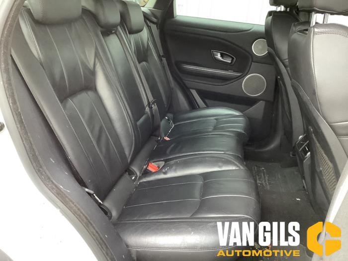 Landrover Range Rover Evoque L538 Schadevoertuig (2017, Wit)