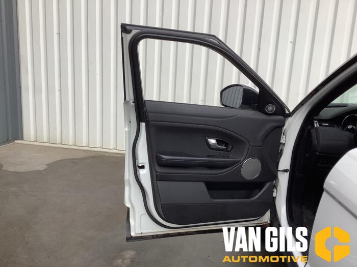 Landrover Range Rover Evoque L538 Schadevoertuig (2017, Wit)