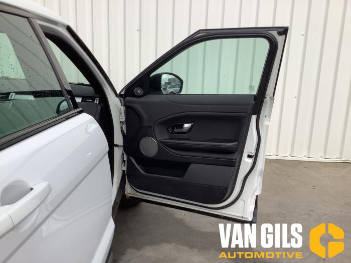 Landrover Range Rover Evoque L538 Schadevoertuig (2017, Wit)