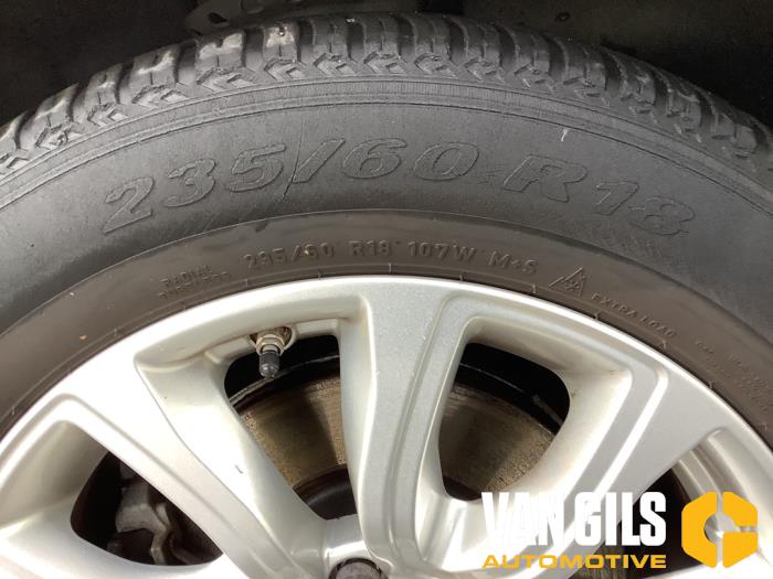 Landrover Range Rover Evoque L538 Schadevoertuig (2017, Wit)