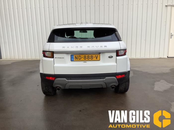 Landrover Range Rover Evoque L538 Schadevoertuig (2017, Wit)