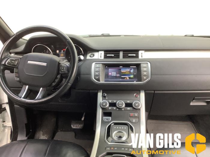 Landrover Range Rover Evoque L538 Schadevoertuig (2017, Wit)