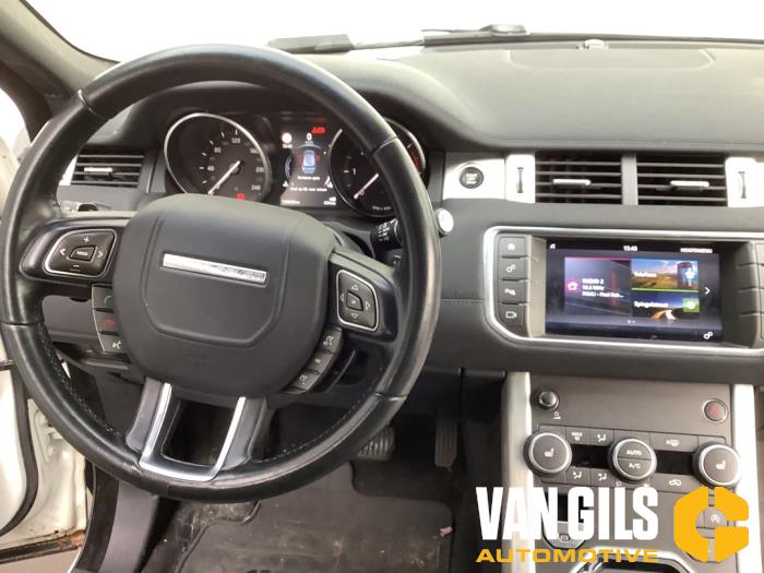 Landrover Range Rover Evoque L538 Schadevoertuig (2017, Wit)