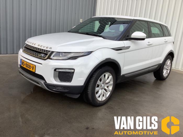 Landrover Range Rover Evoque L538 Schadevoertuig (2017, Wit)