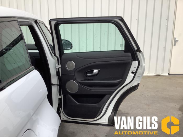 Landrover Range Rover Evoque L538 Schadevoertuig (2017, Wit)