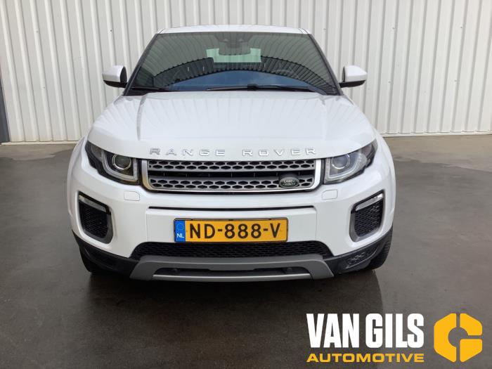 Landrover Range Rover Evoque L538 Schadevoertuig (2017, Wit)