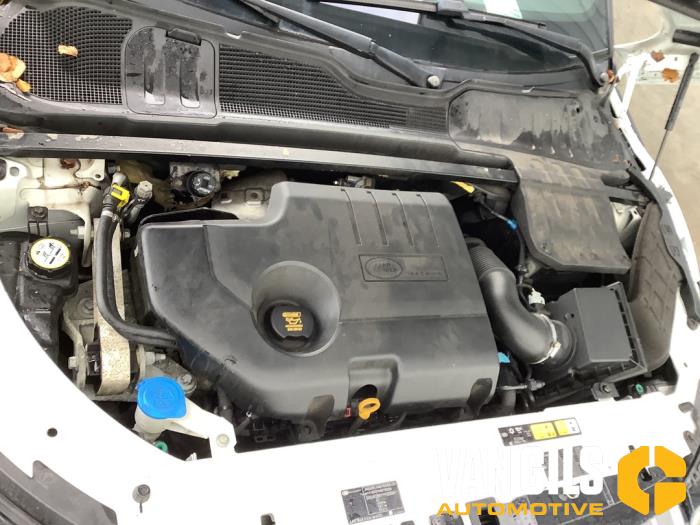 Landrover Range Rover Evoque L538 Schadevoertuig (2017, Wit)