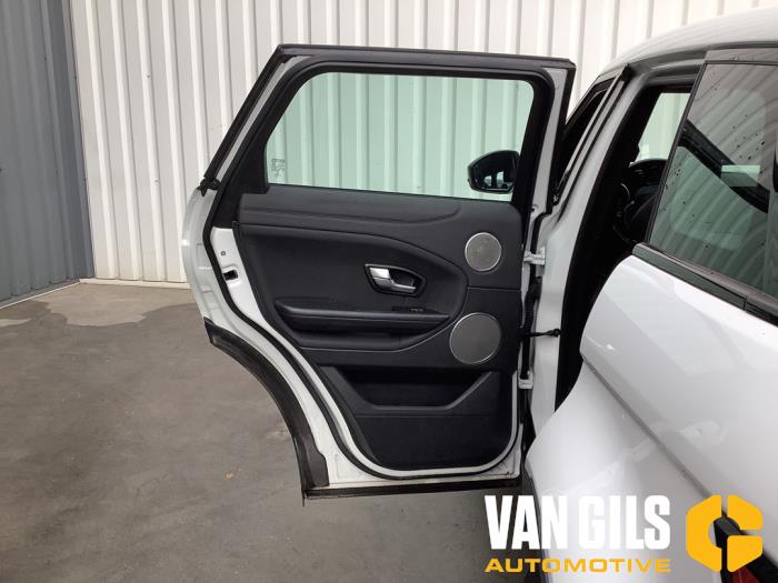 Landrover Range Rover Evoque L538 Schadevoertuig (2017, Wit)