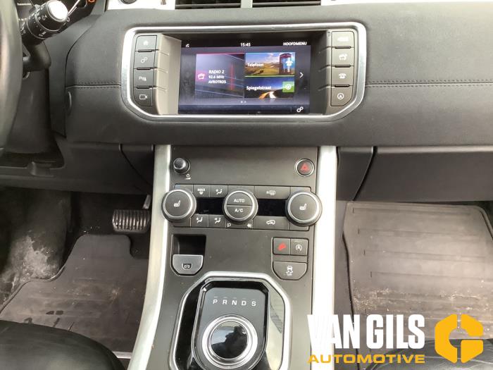 Landrover Range Rover Evoque L538 Schadevoertuig (2017, Wit)