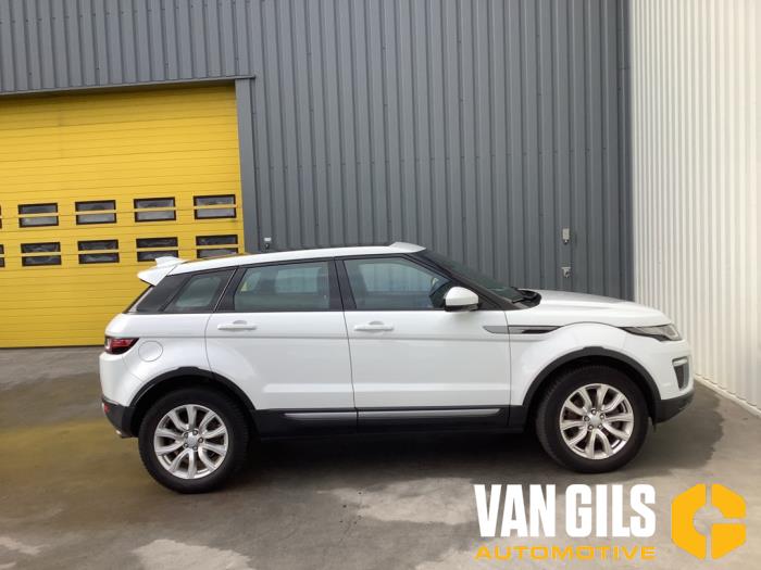 Landrover Range Rover Evoque L538 Schadevoertuig (2017, Wit)
