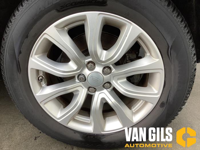 Landrover Range Rover Evoque L538 Schadevoertuig (2017, Wit)