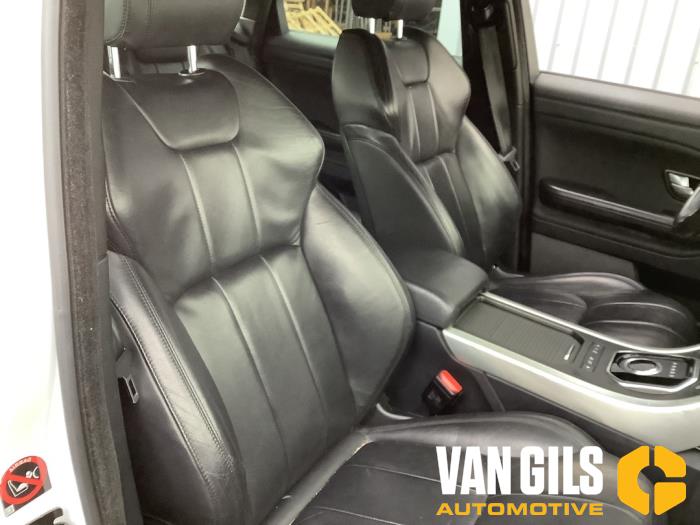 Landrover Range Rover Evoque L538 Schadevoertuig (2017, Wit)