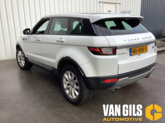 Landrover Range Rover Evoque L538 Schadevoertuig (2017, Wit)