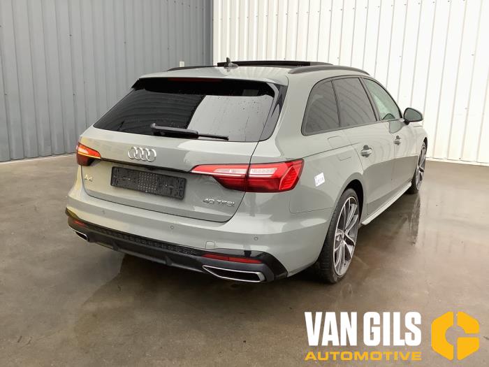 Audi A4 Avant 2.0 40 TFSI Mild hybrid 16V Sloopvoertuig (2021, Grijs)