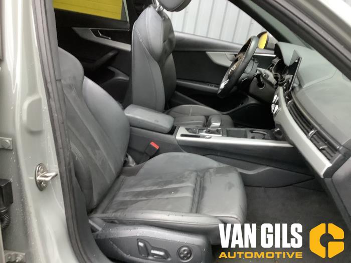Audi A4 Avant 2.0 40 TFSI Mild hybrid 16V Sloopvoertuig (2021, Grijs)
