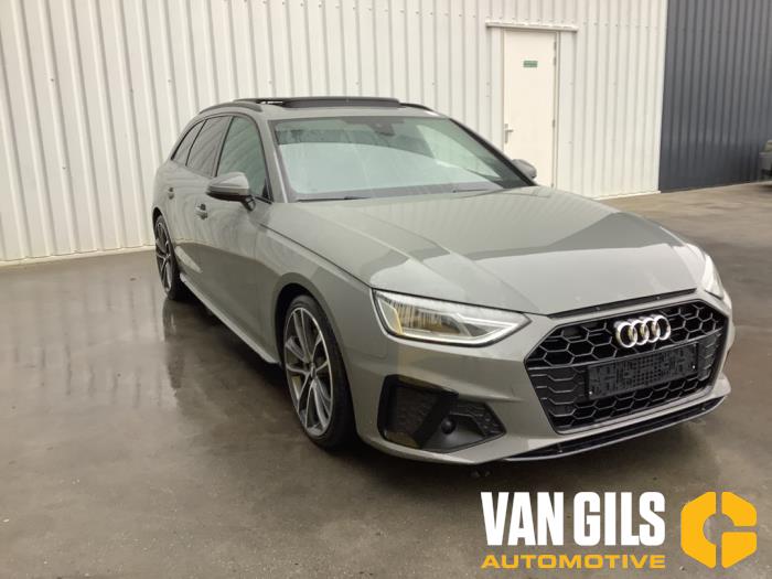 Audi A4 Avant 2.0 40 TFSI Mild hybrid 16V Sloopvoertuig (2021, Grijs)