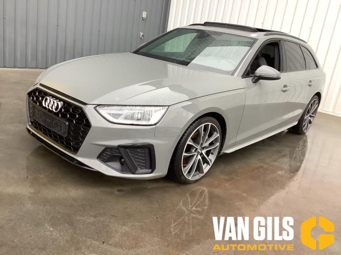 Audi A4 Avant 2.0 40 TFSI Mild hybrid 16V Sloopvoertuig (2021, Grijs)