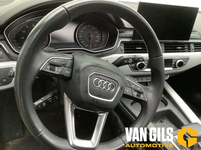Audi A4 Avant 2.0 40 TFSI Mild hybrid 16V Sloopvoertuig (2021, Grijs)
