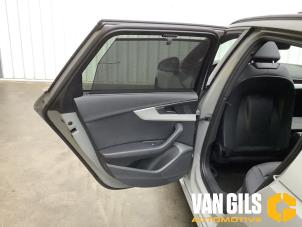 Audi A4 Avant 2.0 40 TFSI Mild hybrid 16V Sloopvoertuig (2021, Grijs)