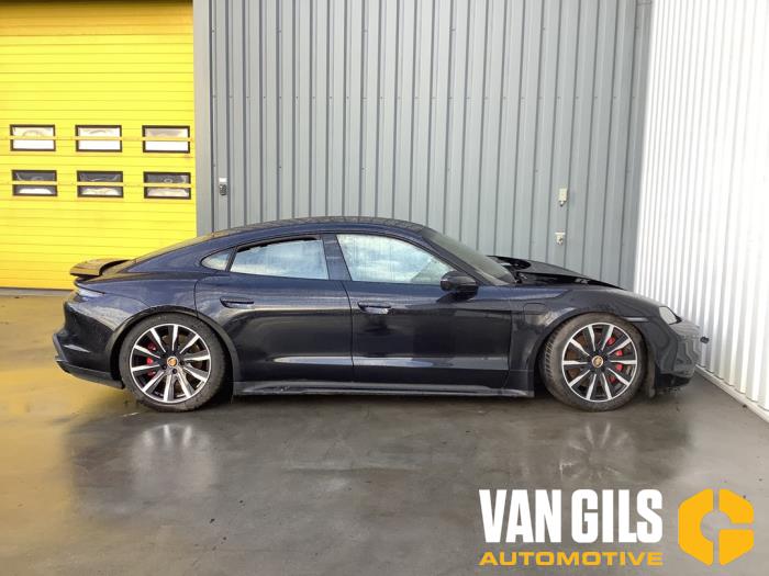 Donor auto Ruitmechaniek 4Deurs links-achter