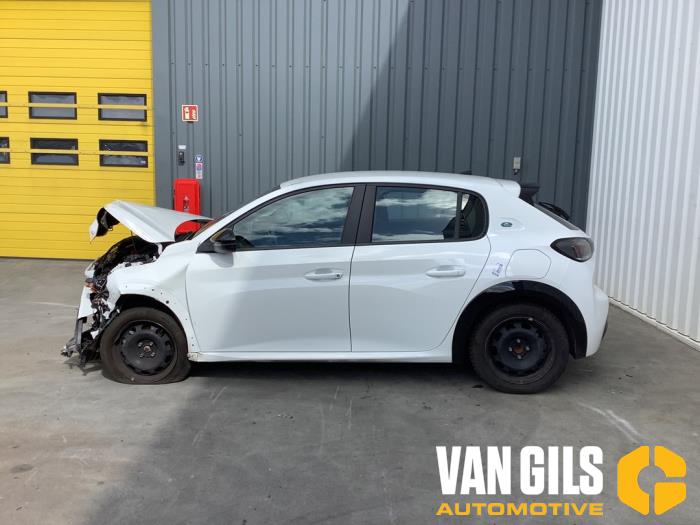Donor auto HV kabel (hoog voltage)