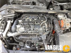 Volvo XC60 II 2.0 T8 16V Recharge, Twin Engine AWD Sloopvoertuig (2020, Zwart)
