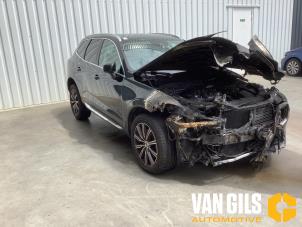 Volvo XC60 II 2.0 T8 16V Recharge, Twin Engine AWD Sloopvoertuig (2020, Zwart)