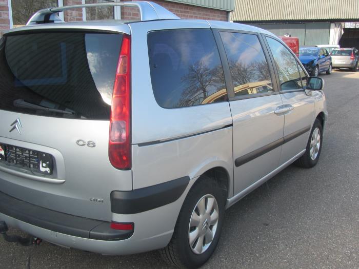 Citroen C8 2.0 HDi 16V Sloopvoertuig (2005, Grijs)
