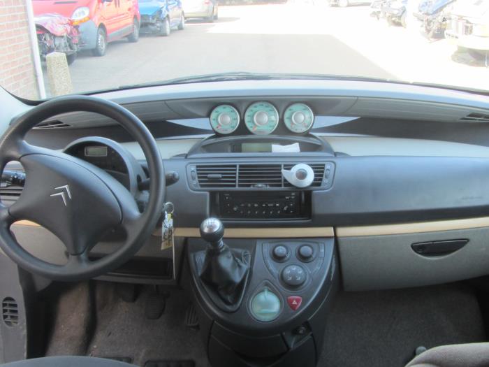 Citroen C8 2.0 HDi 16V Sloopvoertuig (2005, Grijs)