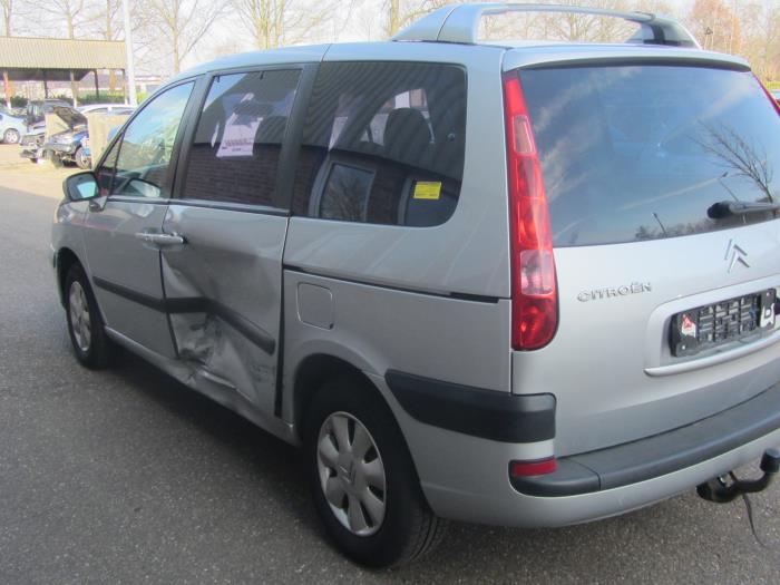 Citroen C8 2.0 HDi 16V Sloopvoertuig (2005, Grijs)