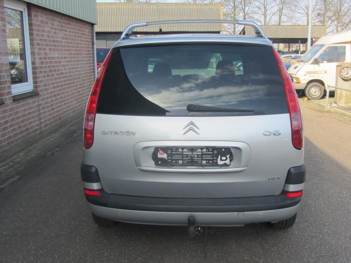 Citroen C8 2.0 HDi 16V Sloopvoertuig (2005, Grijs)
