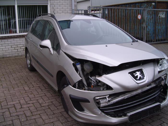 Peugeot 308 SW 1.6 HDi 16V Sloopvoertuig (2009, Grijs)