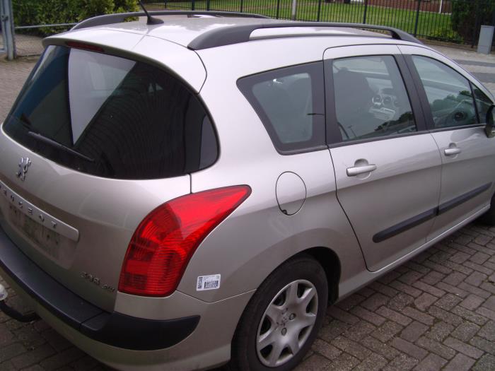 Peugeot 308 SW 1.6 HDi 16V Sloopvoertuig (2009, Grijs)