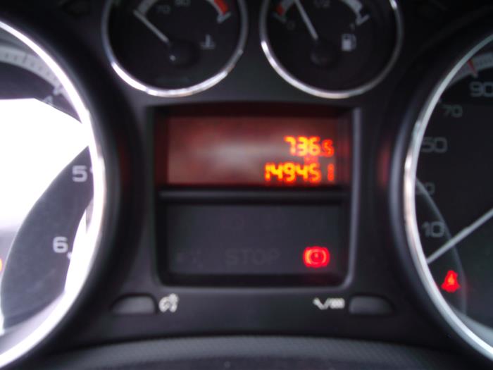 Peugeot 308 SW 1.6 HDi 16V Sloopvoertuig (2009, Grijs)