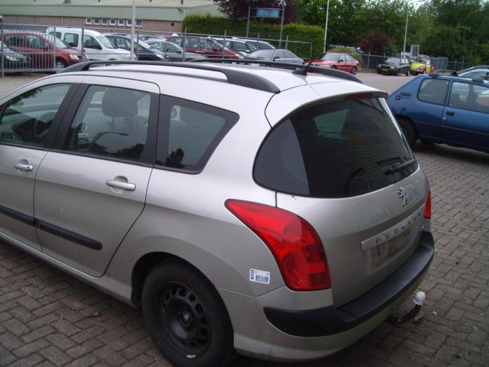Peugeot 308 SW 1.6 HDi 16V Sloopvoertuig (2009, Grijs)