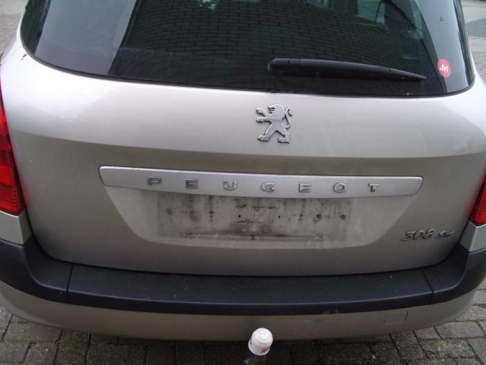 Peugeot 308 SW 1.6 HDi 16V Sloopvoertuig (2009, Grijs)