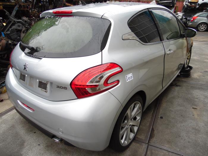 Peugeot 208 I 1.6 Vti 16V Sloopvoertuig (2012, Grijs)