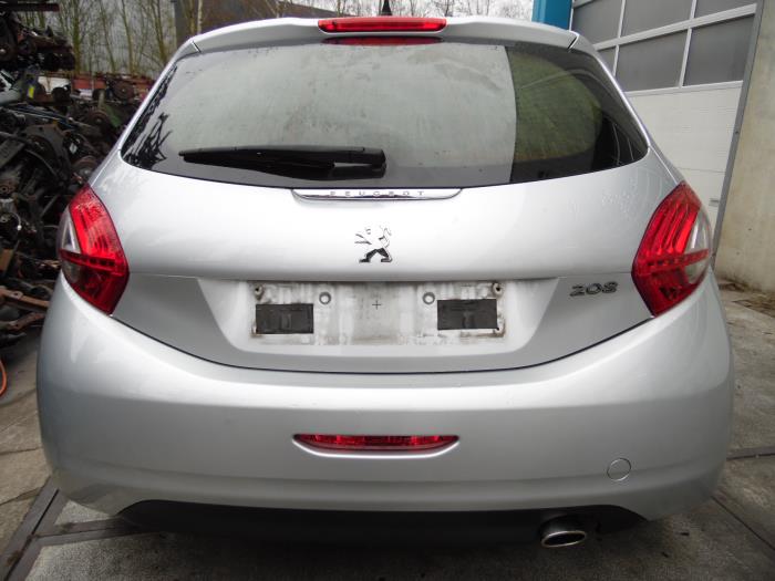 Peugeot 208 I 1.6 Vti 16V Sloopvoertuig (2012, Grijs)