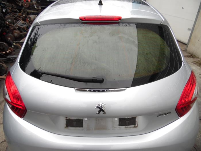 Peugeot 208 I 1.6 Vti 16V Sloopvoertuig (2012, Grijs)