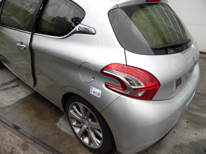 Peugeot 208 I 1.6 Vti 16V Sloopvoertuig (2012, Grijs)