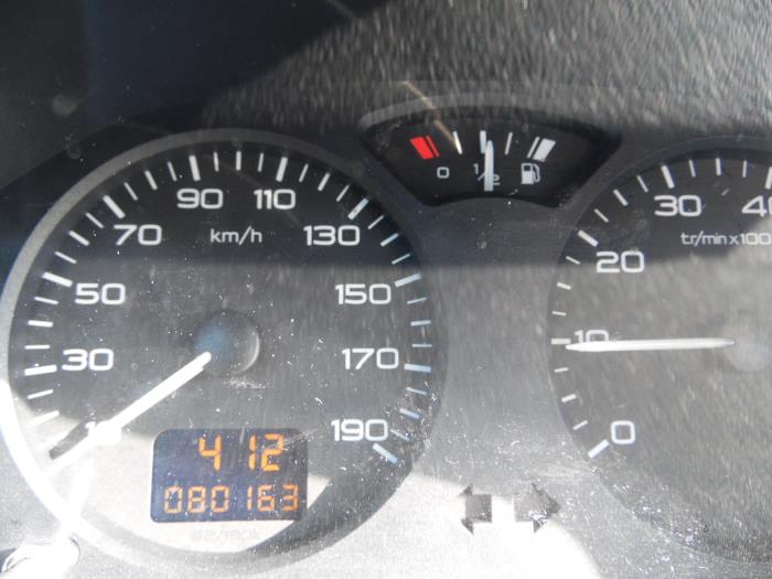 Peugeot 106 II 1.1 XN,XR,XT,Accent Sloopvoertuig (2003, Blauw)