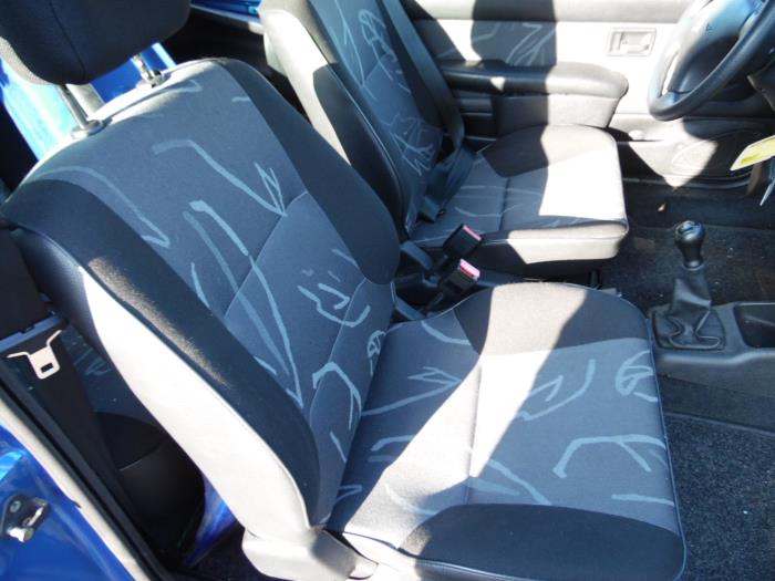 Peugeot 106 II 1.1 XN,XR,XT,Accent Sloopvoertuig (2003, Blauw)