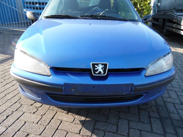 Peugeot 106 II 1.1 XN,XR,XT,Accent Sloopvoertuig (2003, Blauw)