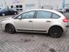 Citroen C4 Berline 1.6 HDi 16V Sloopvoertuig (2005, Beige)
