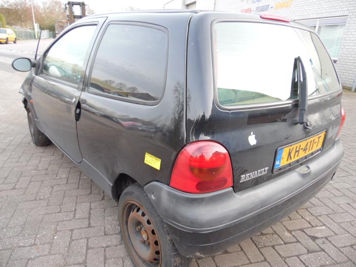 Renault Twingo 1.2 Sloopvoertuig (2000, Zwart)