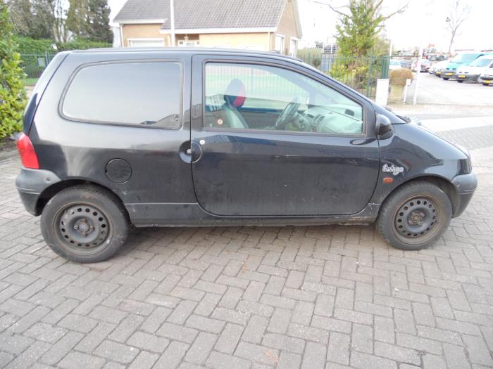 Renault Twingo 1.2 Sloopvoertuig (2000, Zwart)