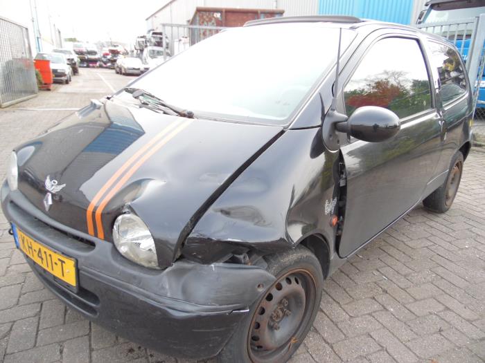 Renault Twingo 1.2 Sloopvoertuig (2000, Zwart)