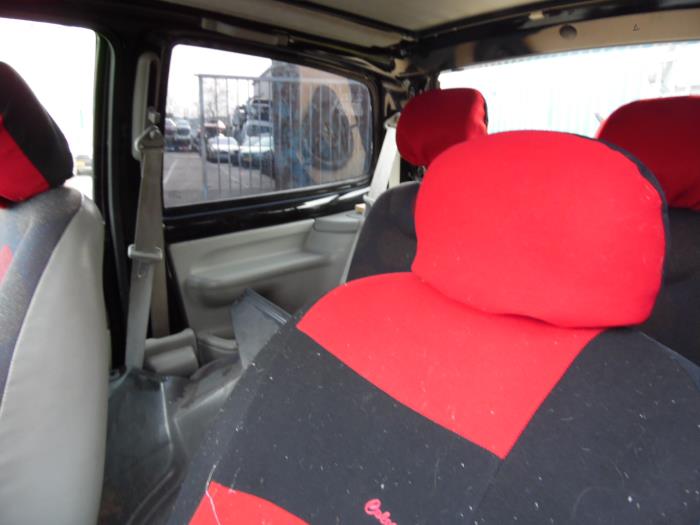 Renault Twingo 1.2 Sloopvoertuig (2000, Zwart)