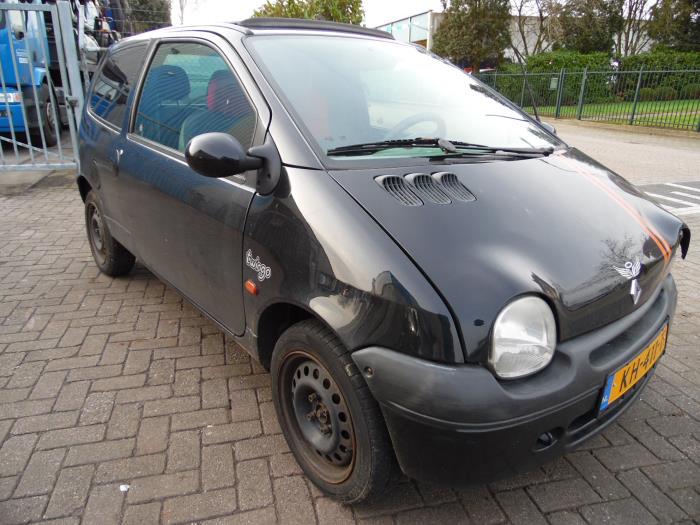 Renault Twingo 1.2 Sloopvoertuig (2000, Zwart)